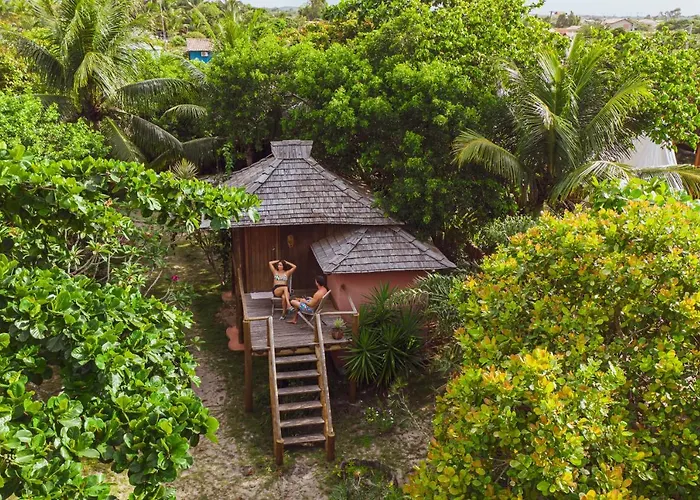 Bangalôs da Aldeia Caraiva